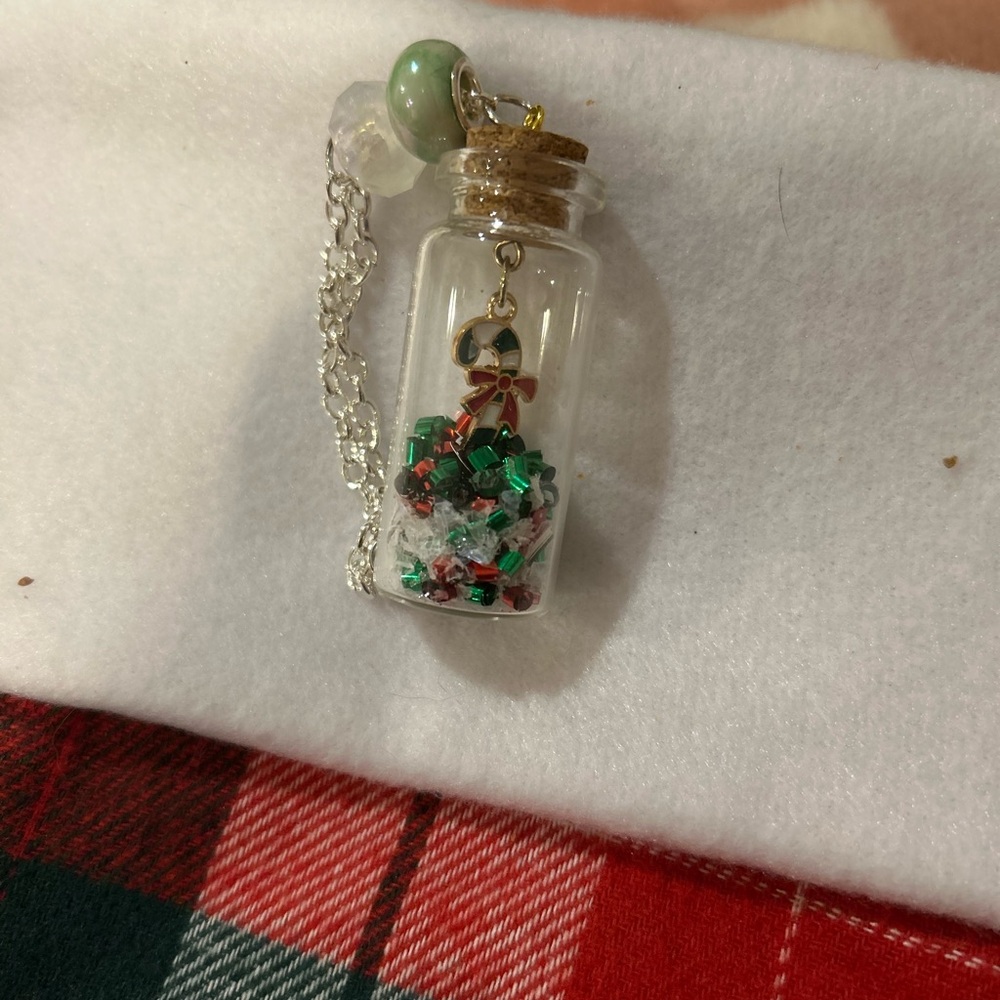 Hand made ornament! Super cute 1 of a kind!